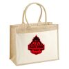 Cotton Pocket Jute Shopper Thumbnail