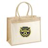 Cotton Pocket Jute Shopper Thumbnail