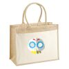 Cotton Pocket Jute Shopper Thumbnail