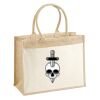 Cotton Pocket Jute Shopper Thumbnail