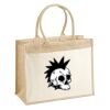 Cotton Pocket Jute Shopper Thumbnail