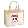 Cotton Pocket Jute Shopper Thumbnail