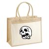 Cotton Pocket Jute Shopper Thumbnail