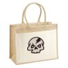 Cotton Pocket Jute Shopper Thumbnail