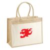 Cotton Pocket Jute Shopper Thumbnail