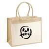 Cotton Pocket Jute Shopper Thumbnail