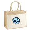 Cotton Pocket Jute Shopper Thumbnail