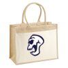 Cotton Pocket Jute Shopper Thumbnail