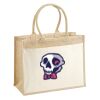 Cotton Pocket Jute Shopper Thumbnail