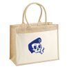 Cotton Pocket Jute Shopper Thumbnail