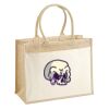 Cotton Pocket Jute Shopper Thumbnail