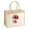 Cotton Pocket Jute Shopper Thumbnail