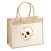 Cotton Pocket Jute Shopper Thumbnail