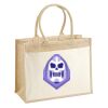 Cotton Pocket Jute Shopper Thumbnail