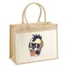 Cotton Pocket Jute Shopper Thumbnail