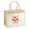 Cotton Pocket Jute Shopper Thumbnail