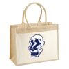 Cotton Pocket Jute Shopper Thumbnail