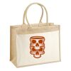 Cotton Pocket Jute Shopper Thumbnail