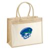 Cotton Pocket Jute Shopper Thumbnail