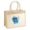 Cotton Pocket Jute Shopper Thumbnail