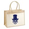 Cotton Pocket Jute Shopper Thumbnail