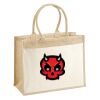 Cotton Pocket Jute Shopper Thumbnail