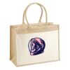 Cotton Pocket Jute Shopper Thumbnail