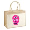 Cotton Pocket Jute Shopper Thumbnail