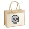 Cotton Pocket Jute Shopper Thumbnail