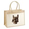 Cotton Pocket Jute Shopper Thumbnail
