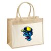 Cotton Pocket Jute Shopper Thumbnail