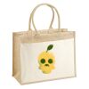 Cotton Pocket Jute Shopper Thumbnail