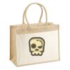 Cotton Pocket Jute Shopper Thumbnail