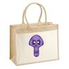 Cotton Pocket Jute Shopper Thumbnail