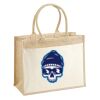 Cotton Pocket Jute Shopper Thumbnail