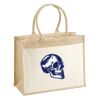 Cotton Pocket Jute Shopper Thumbnail