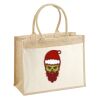 Cotton Pocket Jute Shopper Thumbnail