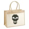 Cotton Pocket Jute Shopper Thumbnail