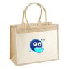 Cotton Pocket Jute Shopper Thumbnail