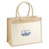 Cotton Pocket Jute Shopper Thumbnail