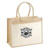 Cotton Pocket Jute Shopper Thumbnail
