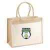 Cotton Pocket Jute Shopper Thumbnail