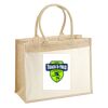 Cotton Pocket Jute Shopper Thumbnail