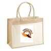 Cotton Pocket Jute Shopper Thumbnail