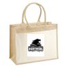 Cotton Pocket Jute Shopper Thumbnail