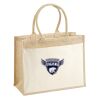 Cotton Pocket Jute Shopper Thumbnail