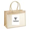 Cotton Pocket Jute Shopper Thumbnail