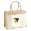 Cotton Pocket Jute Shopper Thumbnail
