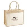 Cotton Pocket Jute Shopper Thumbnail