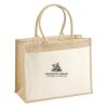 Cotton Pocket Jute Shopper Thumbnail
